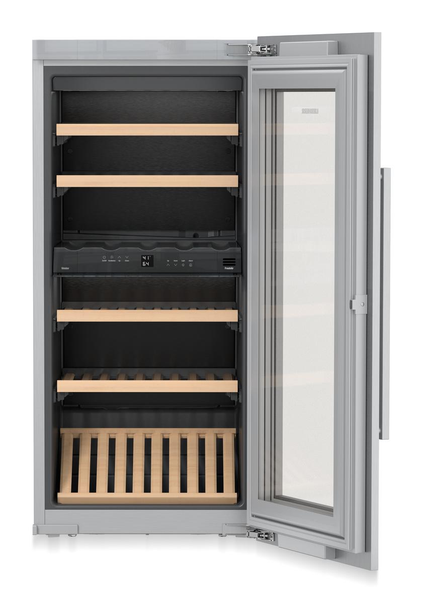 Built-in wine
