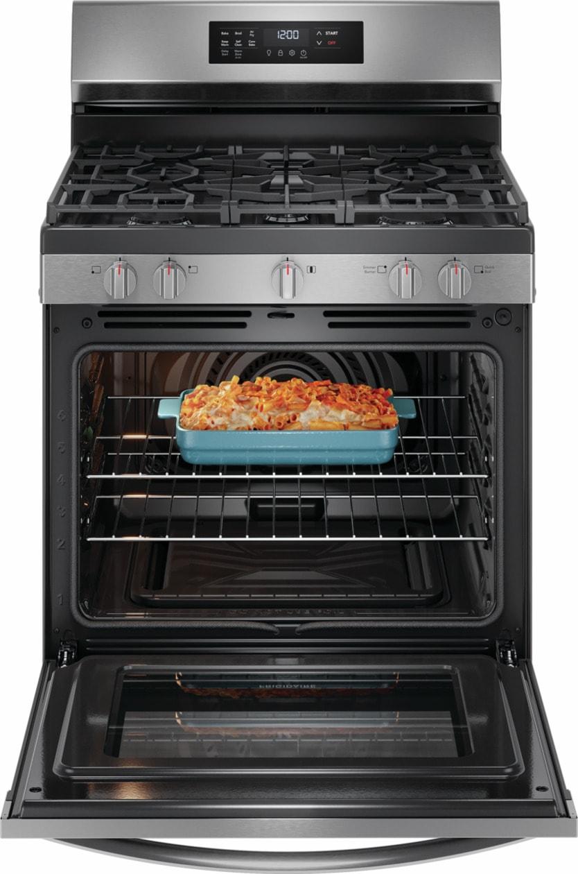 30" Gas Range with Air Fry