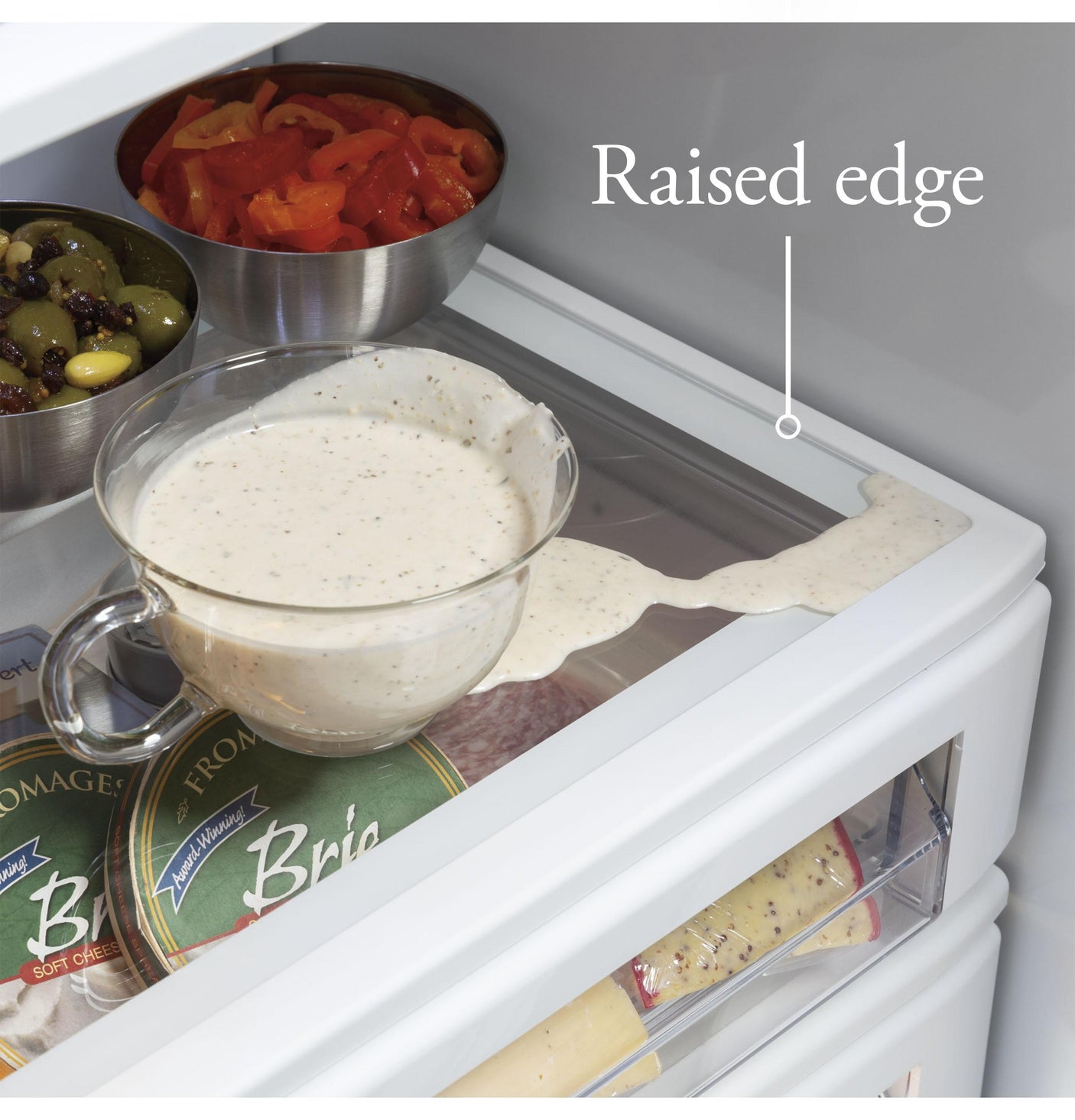 Café™ 21.3 Cu. Ft. Built-In Bottom-Freezer Refrigerator