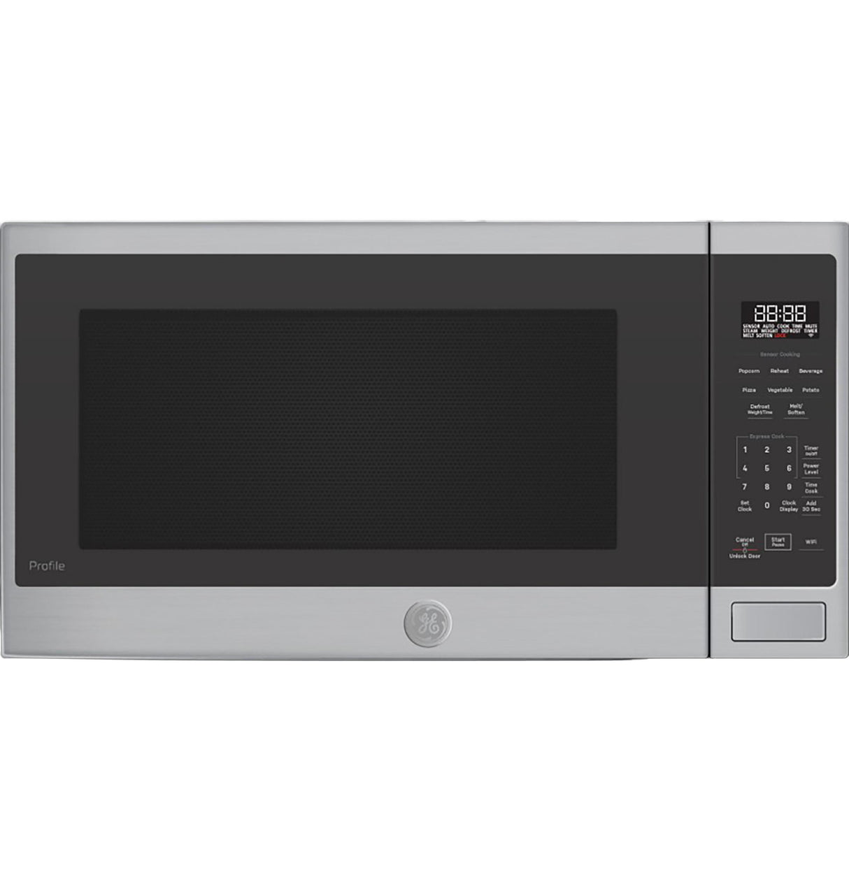 GE Profile™ 2.2 Cu. Ft. Built-In Sensor Microwave Oven