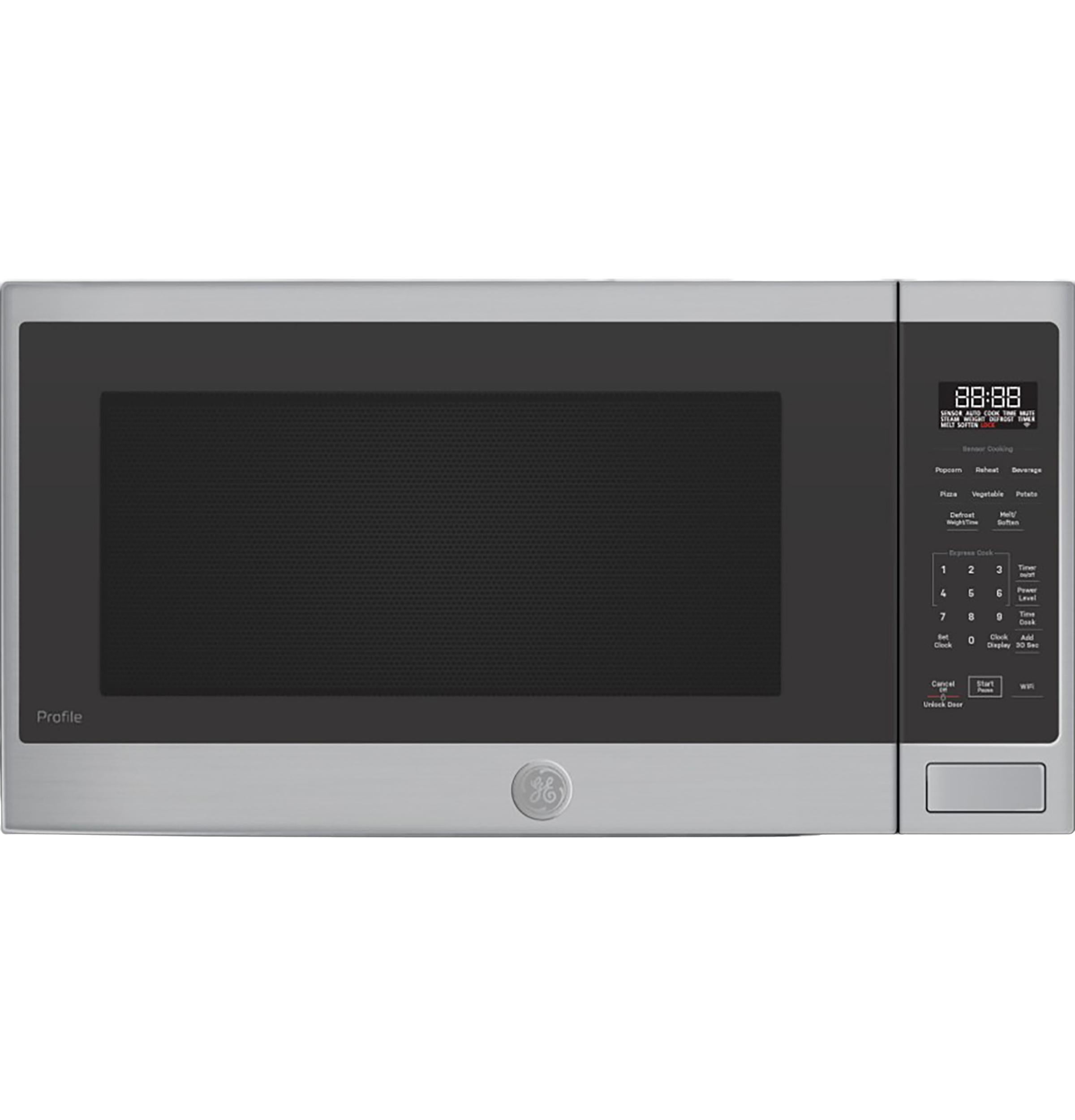 GE Profile™ 2.2 Cu. Ft. Built-In Sensor Microwave Oven