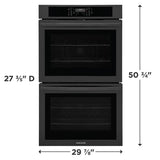 30" Double Wall Oven