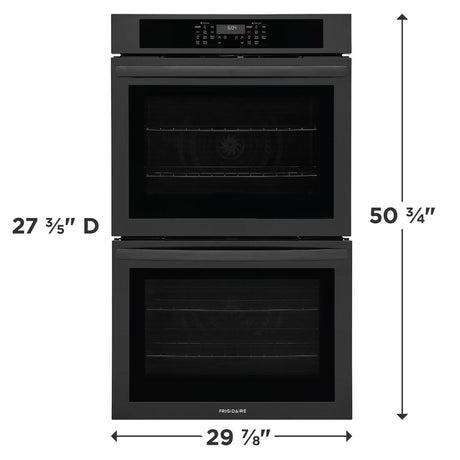 30" Double Wall Oven