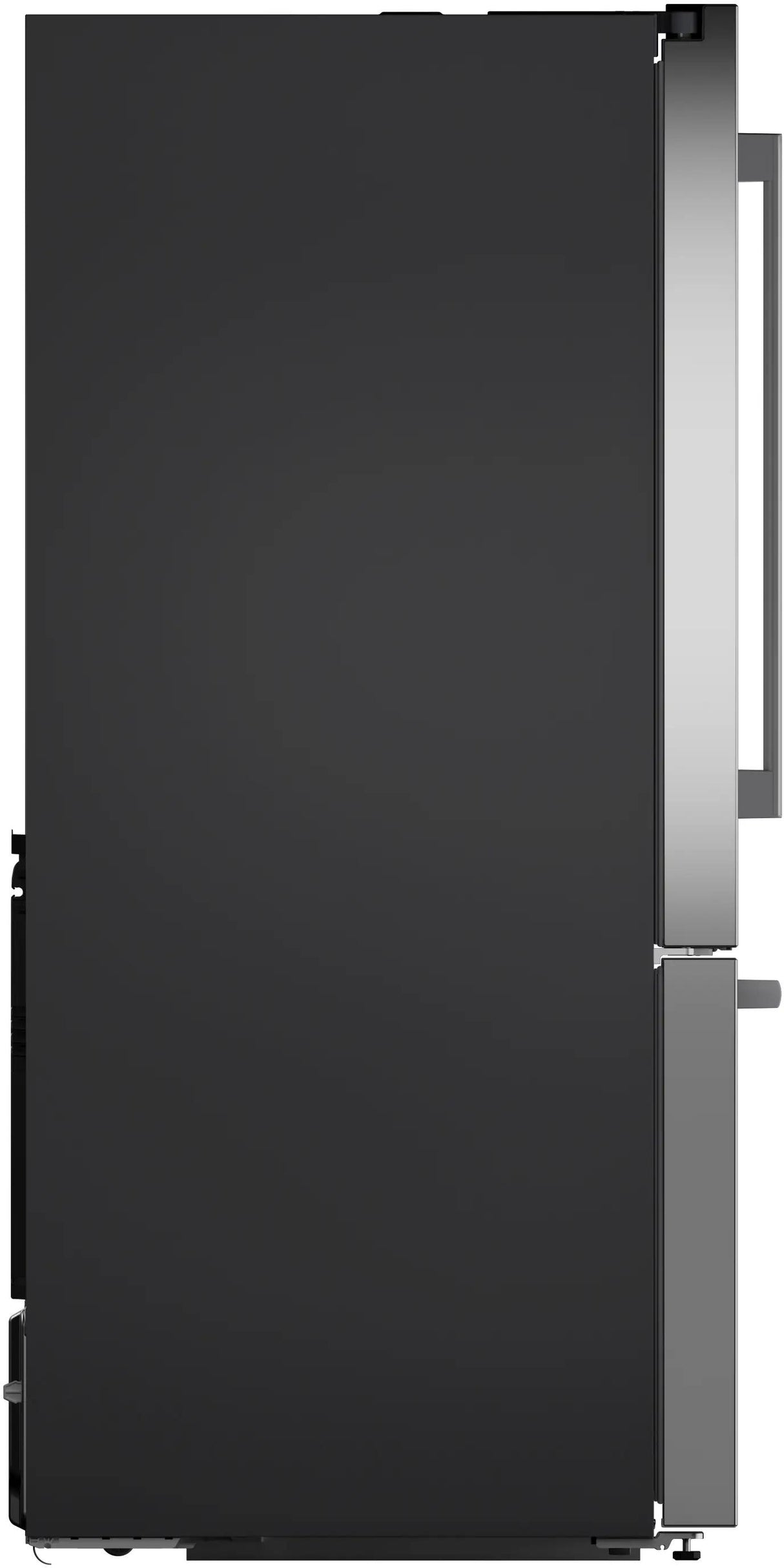 500 Series French Door Bottom Mount Refrigerator 36" Stainless steel (with anti-fingerprint), Total No Frost