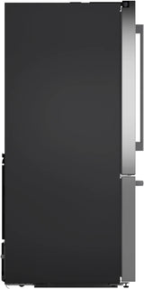 500 Series French Door Bottom Mount Refrigerator 36" Stainless steel (with anti-fingerprint), Total No Frost