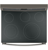 GE Profile™ 30" Free-Standing Electric Convection Range
