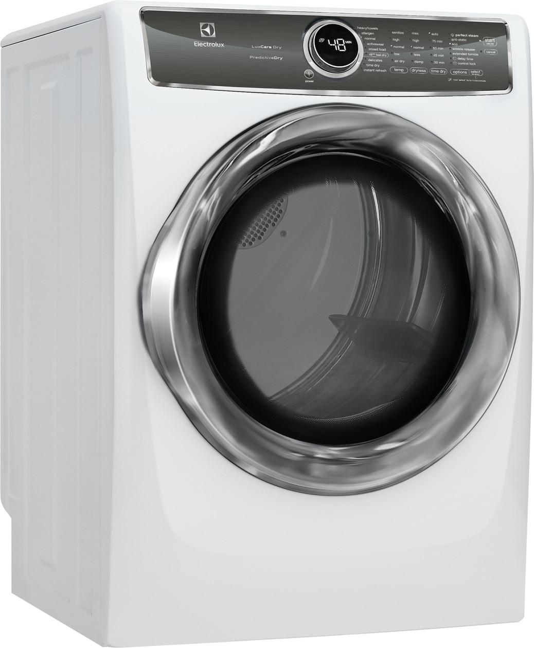 Electrolux Front Load Perfect Steam™ Gas Dryer with PredictiveDry™ and Instant Refresh - 8.0. Cu. Ft.