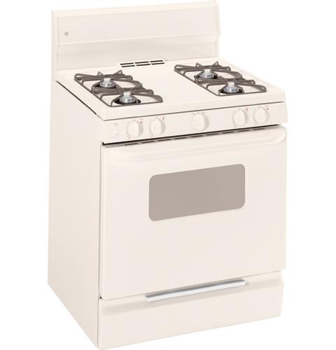 GE® 30" Free-Standing Gas Range