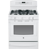 GE Profile™ Series 30" Dual-Fuel Free-Standing Range with Warming Drawer
