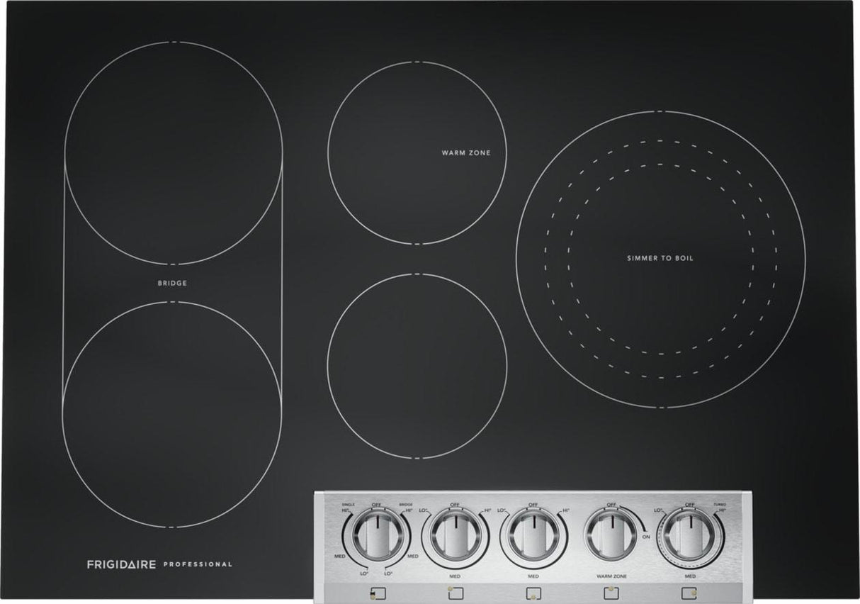 30" Electric Cooktop