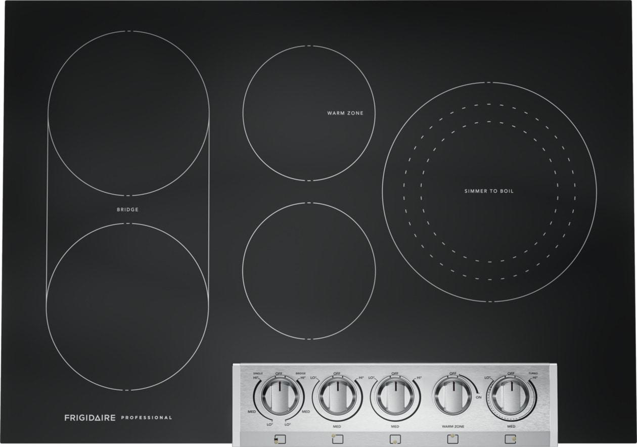30" Electric Cooktop