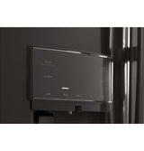 GE Profile™ Series 22.1 Cu. Ft. Counter-Depth French-Door Refrigerator with Door In Door and Hands-Free AutoFill