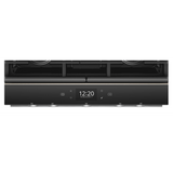 5.8 cu. ft. Smart Slide-in Gas Range with EZ-2-Lift™ Hinged Cast-Iron Grates
