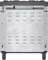 800 Series Dual Fuel Freestanding Range 30" Black Stainless Steel
