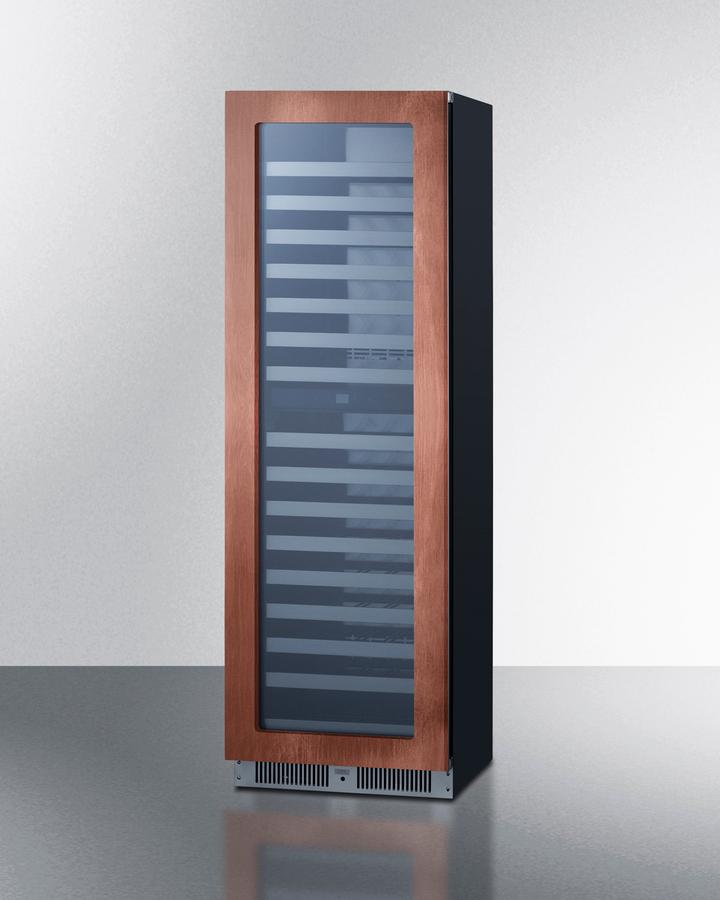 24" Wide Dual Zone Wine Cellar (panel Not Included)