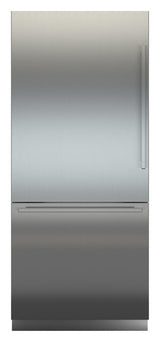 Fully Integrated Bottom Freezer Refrigerator with BioFresh