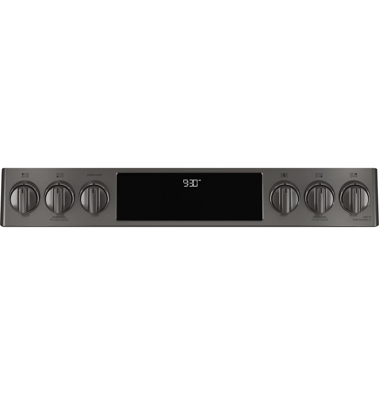 GE Profile™ 30" Smart Slide-In Front-Control Gas Range with No Preheat Air Fry