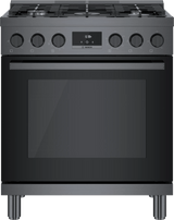 800 Series Gas Freestanding Range 30" Black Stainless Steel