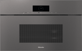 DGC 7870X Graphite grey - 30" Handleless compact Combi-Steam Oven XL for steam cooking, baking, roasting with roast probe + menu cooking.