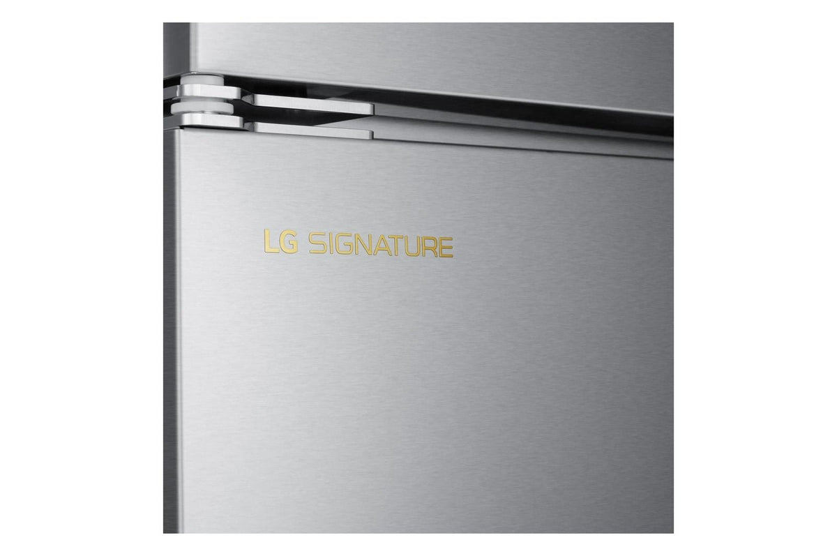 LG SIGNATURE 26 cu. ft. Smart Side-by-Side Built-In Refrigerator with Ice & Water Dispenser