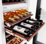 24" Wine Storage Unit (Integrated, left-hinge)