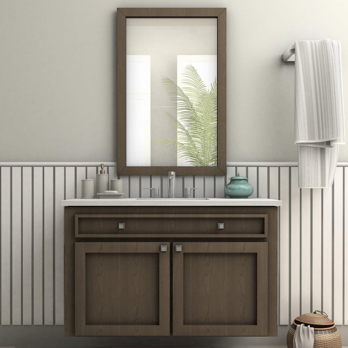 ZLINE Fallen Leaf Bath Faucet in Brushed Nickel (FLF-BF-BN)