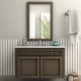 ZLINE Fallen Leaf Bath Faucet in Brushed Nickel (FLF-BF-BN)