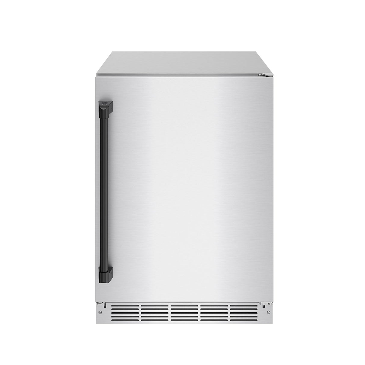 Gordon Ramsay Collection 24 Inch Outdoor Undercounter Beverage Cooler In Stainless Steel/black