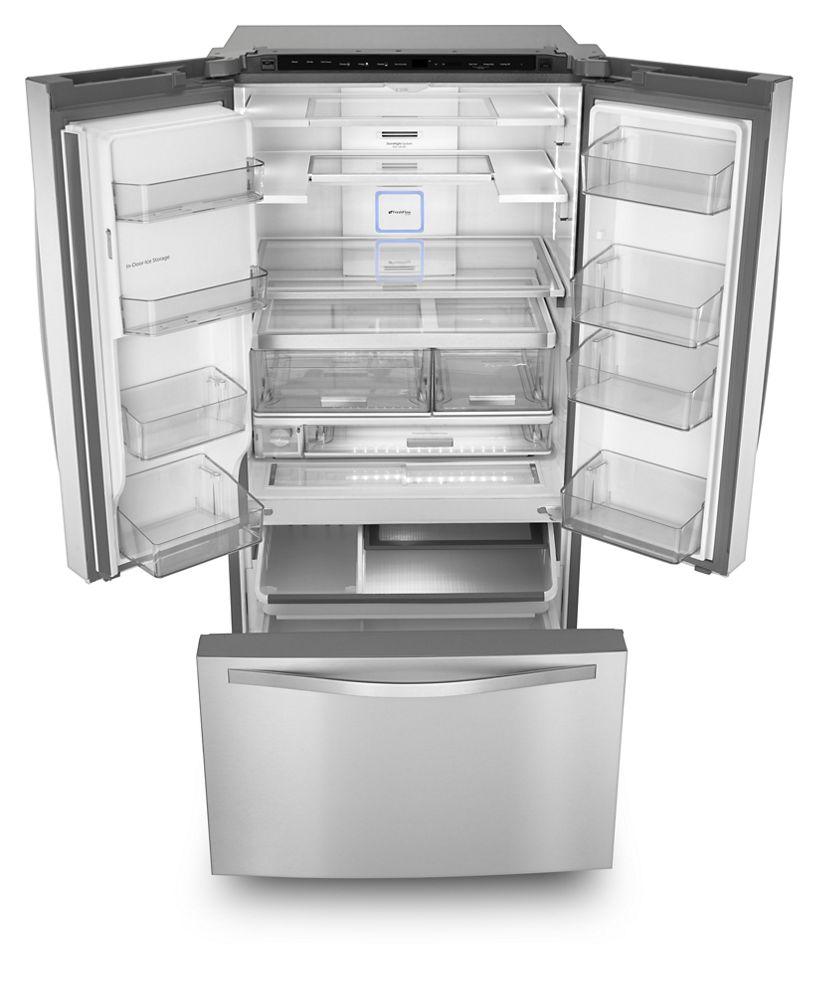 36-inch Wide French Door Refrigerator with Infinity Slide Shelf - 32 cu. ft.