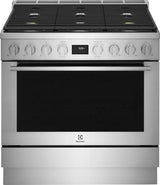 36" Dual-Fuel Freestanding Range