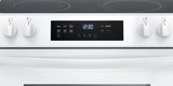 30" Front Control Electric Range