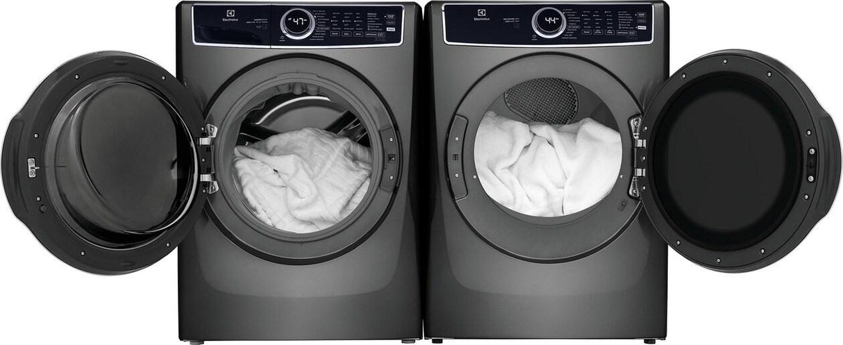 Front Load Perfect Steam™ Electric Dryer with Balanced Dry™ and Instant Refresh - 8.0 Cu. Ft.