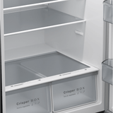 Element Electronics 18.1 cu. ft. Top Freezer Refrigerator - Stainless Steel, ENERGY STAR (EATG18200SS)