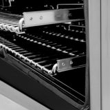 ZLINE 48" 6.0 cu. ft. Range with Gas Stove and Gas Oven in Stainless Steel (RG48) [Color: Blue Matte]