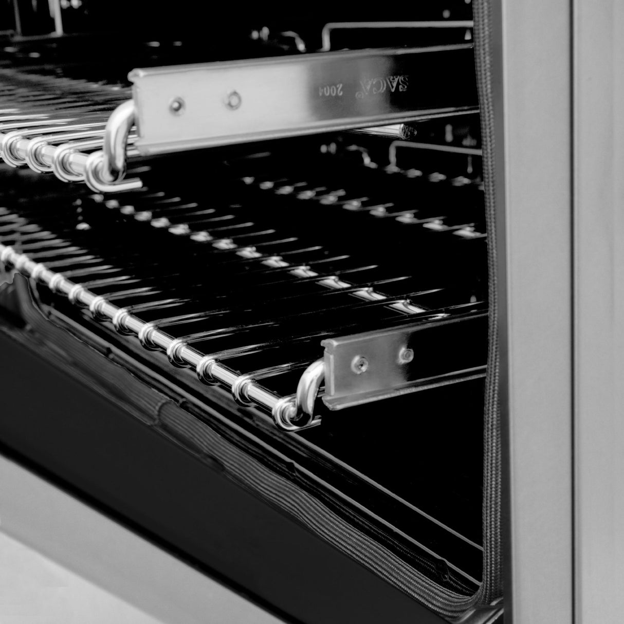 ZLINE 48" 6.0 cu. ft. Range with Gas Stove and Gas Oven in Stainless Steel (RG48) [Color: Red Matte]