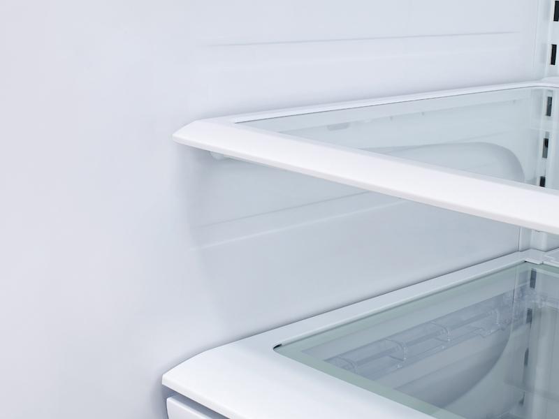 25.1 cu. ft. 3-Door French Door Refrigerator with Family Hub™ in Stainless Steel