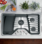 GE Profile™ Series 36" Built-In Gas Cooktop