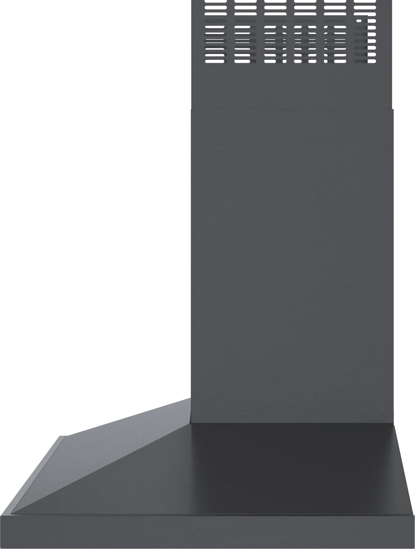 800 Series Wall Hood 30" Black Stainless Steel