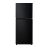 Verona VEFTF2412RBK 24 inch Top Freezer Refrigerator with 12 cu. ft. Total Capacity, Reversible Doors, Recessed Handle, Energy Star (Black)