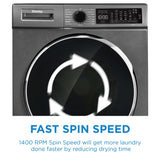 Danby 2.2 cu. ft. 24" Front Load Washing Machine
