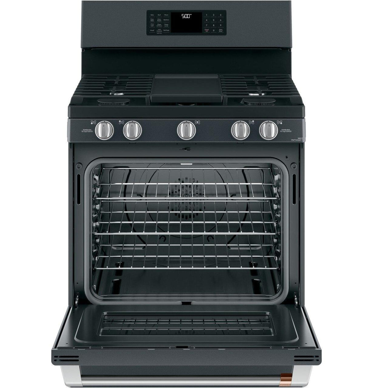 Café™ 30" Smart Free-Standing Gas Range with Convection
