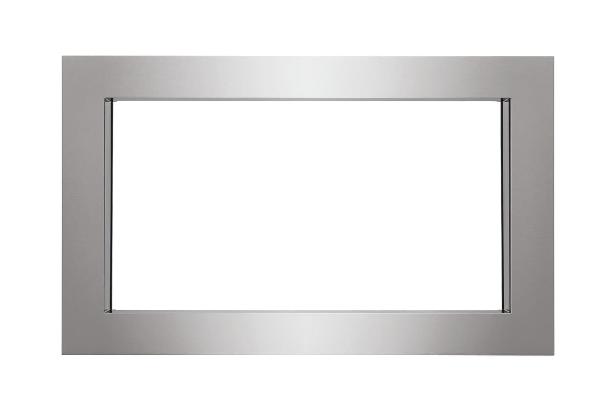 30" Stainless-Steel Gallery Microwave Trim Kit