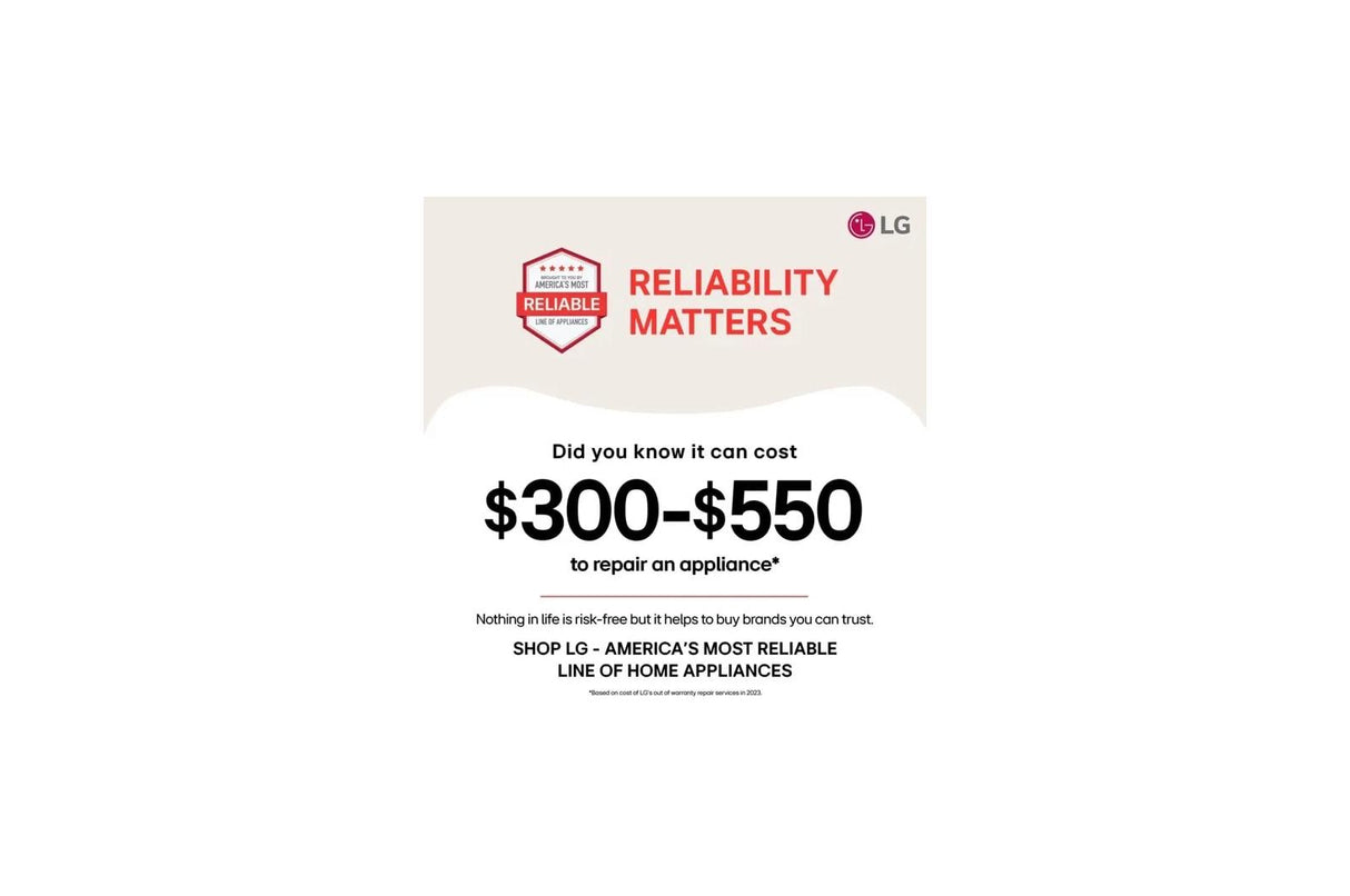 LG SIGNATURE 29" Laundry Pedestal