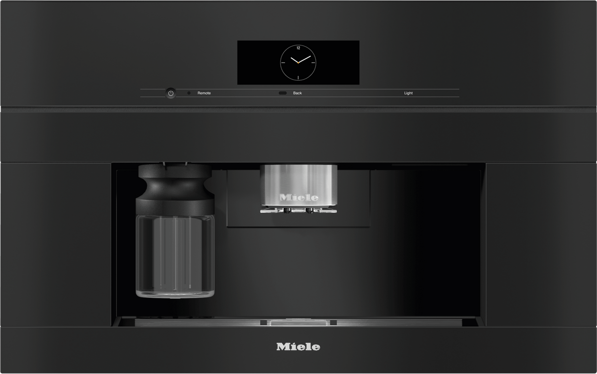 CVA 7875 - Built-in coffee machine with DirectWater Perfectly combinable design with CoffeeSelect + AutoDescale for highest demands.