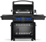 Phantom Prestige 500 RSIB with Infrared Side and Rear Burners , Natural Gas, Matte/Matt Black