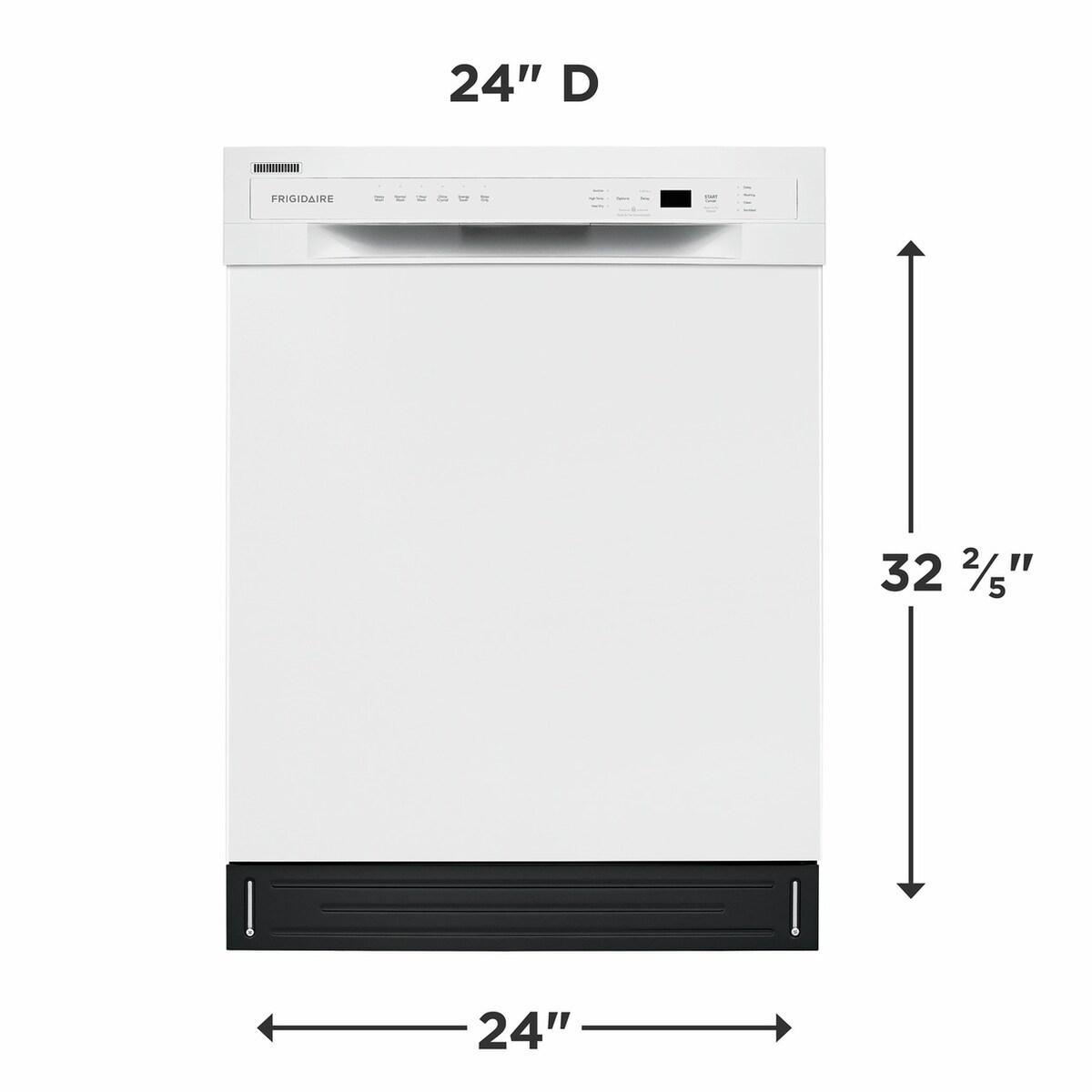 24" Built-In Dishwasher