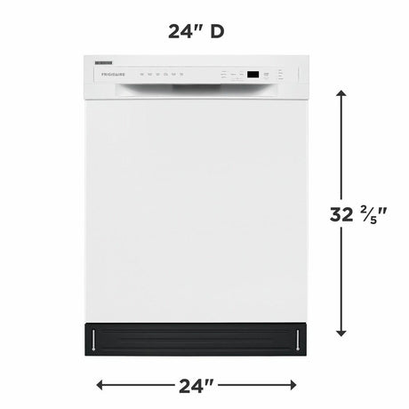 24" Built-In Dishwasher