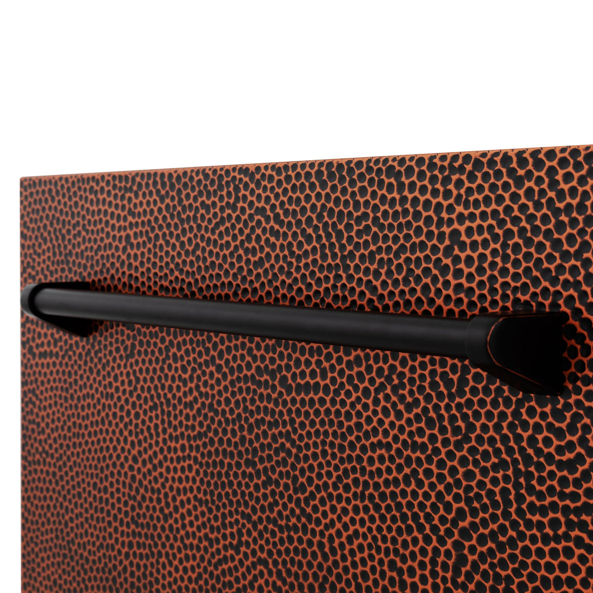 ZLINE 24" Tallac Series 3rd Rack Dishwasher with Traditional Handle, 51dBa (DWV-24) [Color: Hand Hammered Copper]