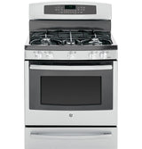 GE Profile Series 30" Free-Standing Self Clean Gas Range with Warming Drawer