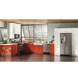 GE® Stainless Steel Interior Dishwasher with Hidden Controls